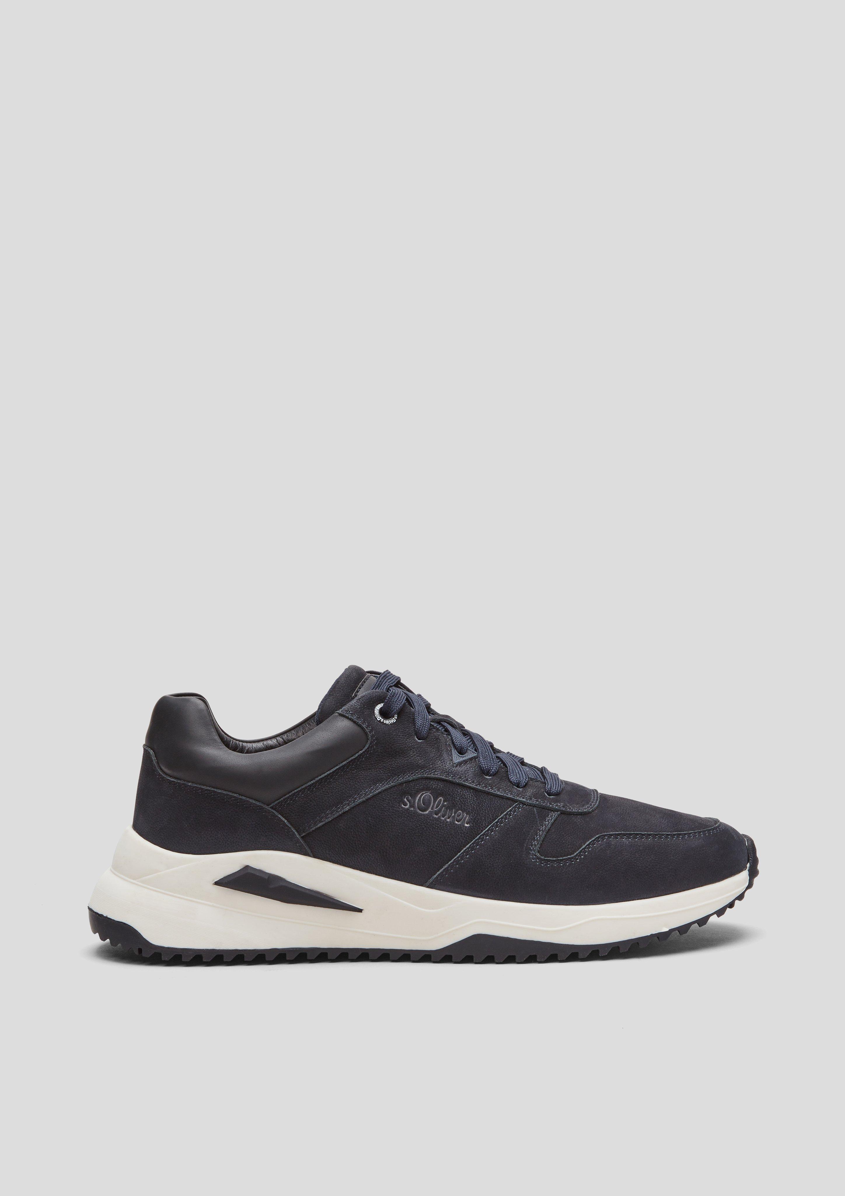 Sneaker mit Leder  102.107.106.13610-805