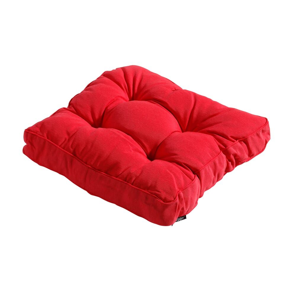 Madison Panama Red 47 x 47 Sitzkissen