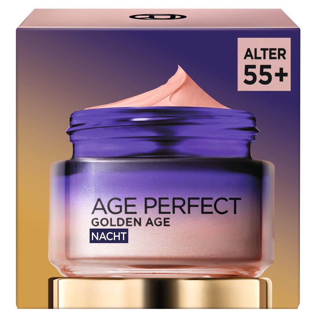 Golden Age Nachtcreme mit Pfingstrosen-Extrakt