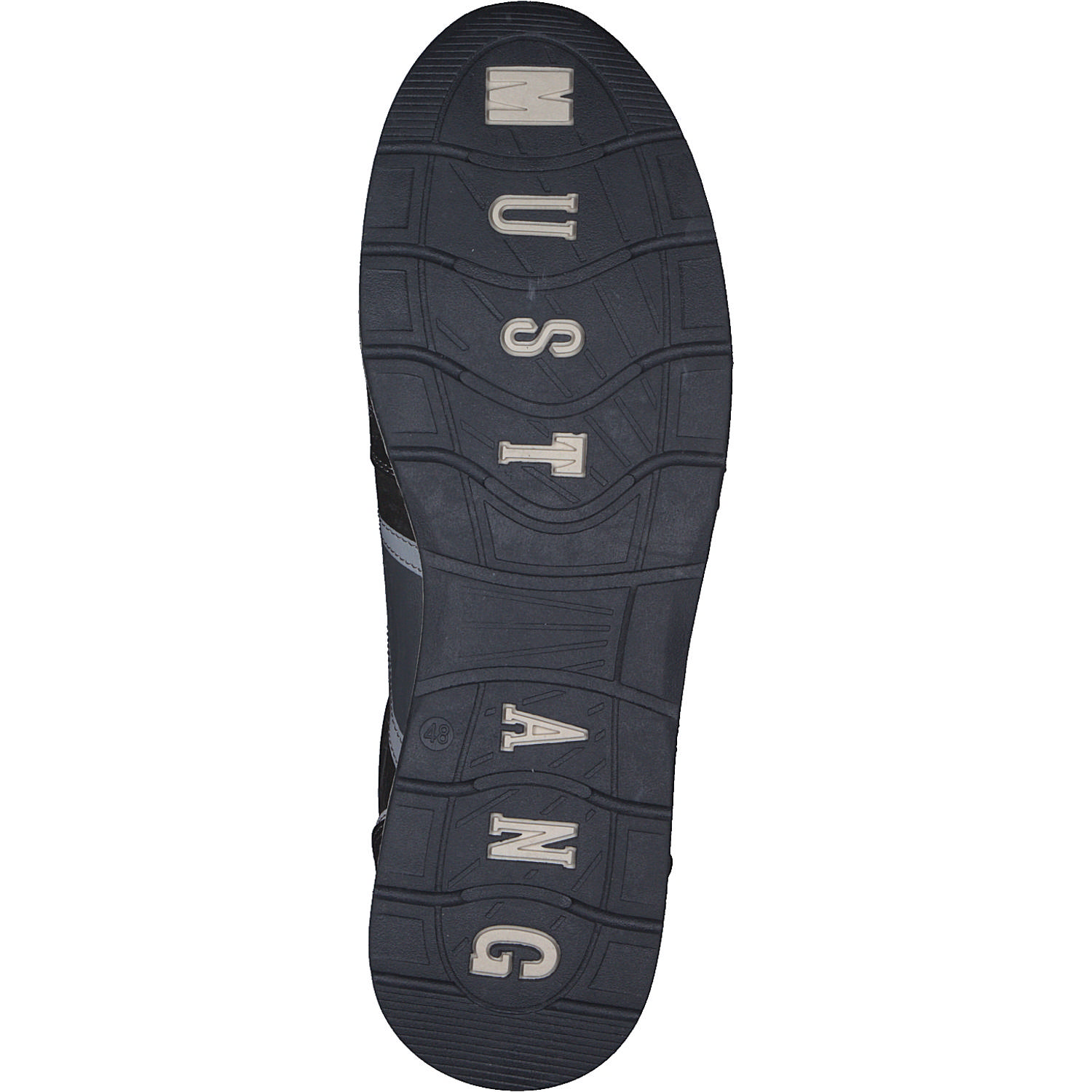 Mustang 4106317, Sportliche Halbschuhe, Herren, Grau