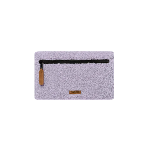 Cleveland purple medium front pocket