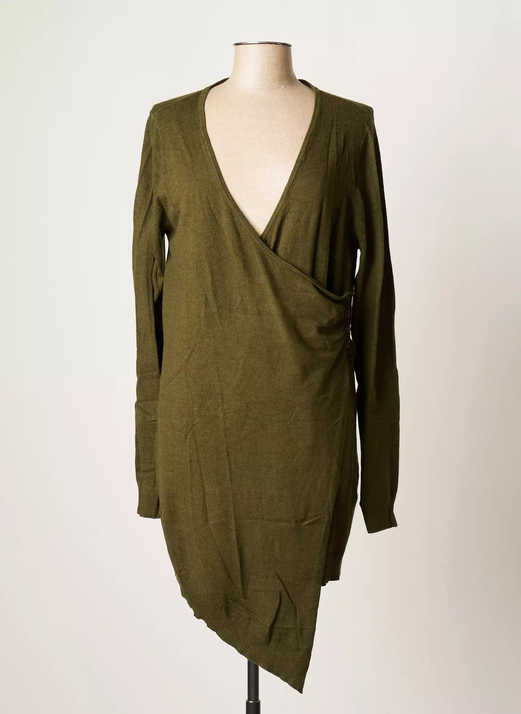 Smash Wear Cardigans Femme couleur vert