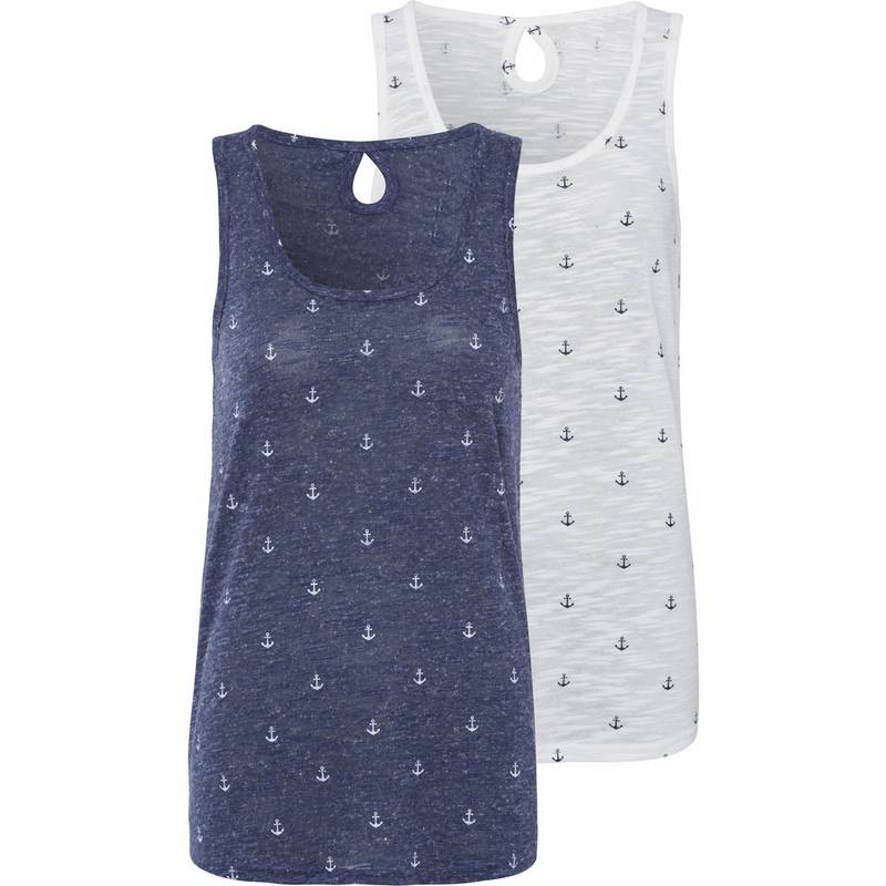 BEACH TIME Tanktop Damen