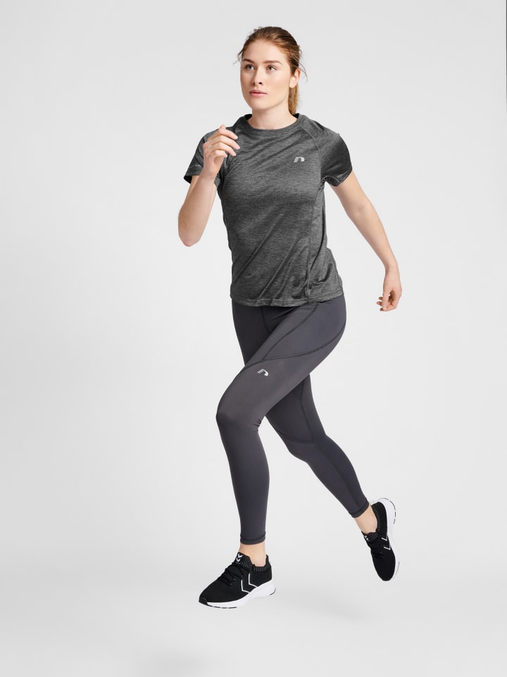 Newline Newline T-Shirt Raglanärmel Women Running Damen in FORGED IRON MELANGE günstig kaufen