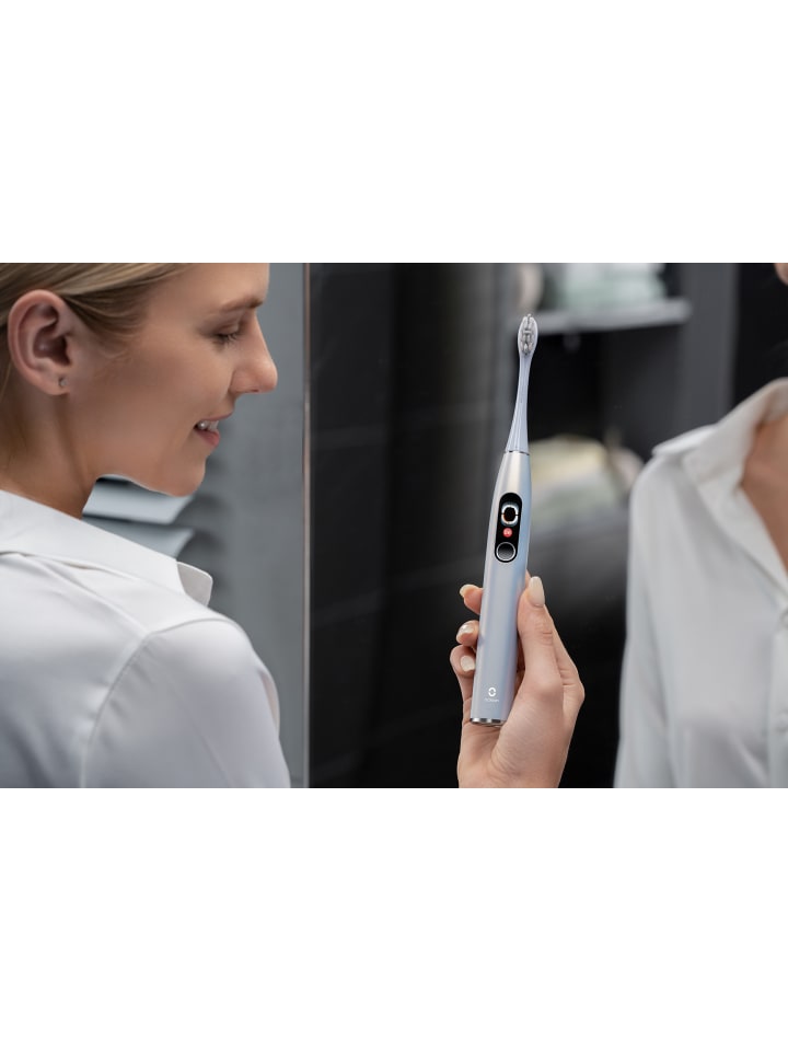 Oclean Elektrische Zahnbürste X Pro Digital Duo in blau günstig kaufen onesize