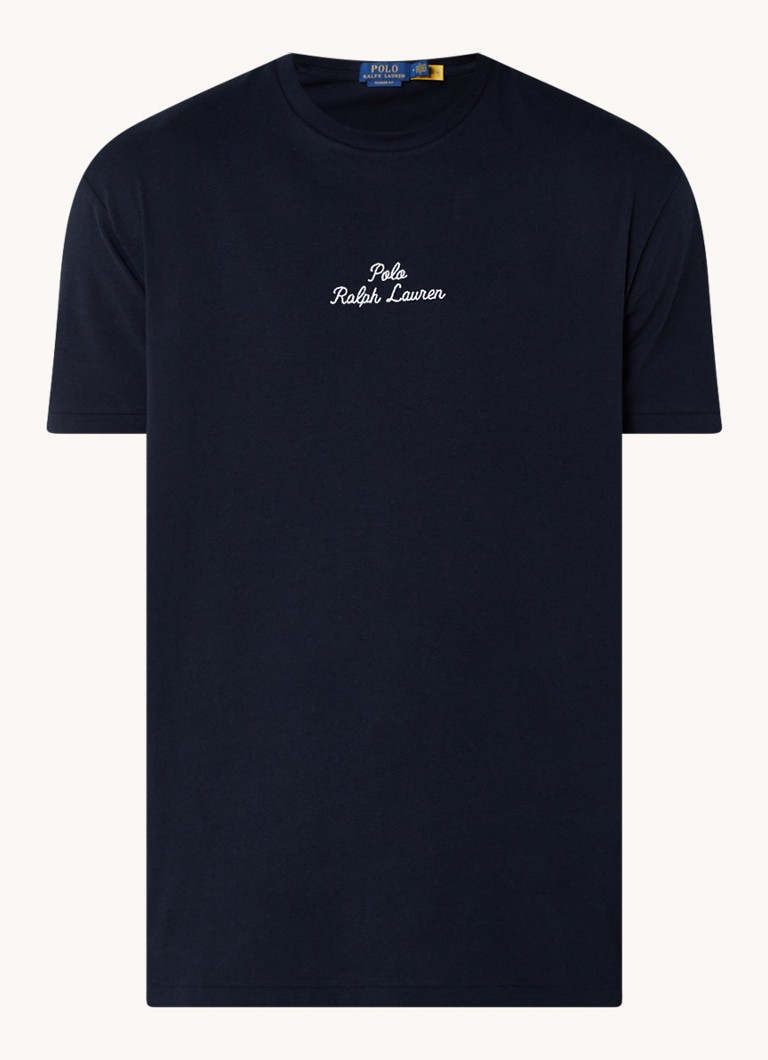 Tricou Ralph Lauren cu logo brodat