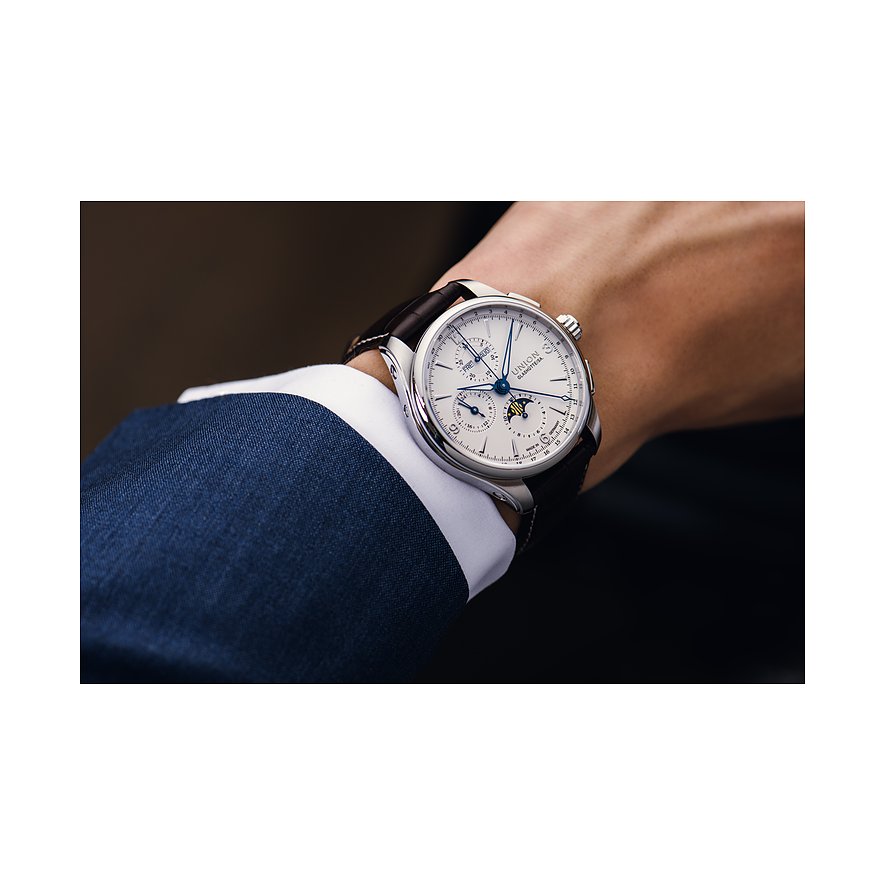 Union Glashütte Chronograph Belisar Mondphase