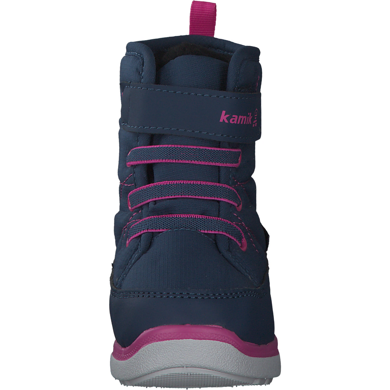 Kamik Luget NF9396, Stiefeletten (Kinder), Kinder, Navy/Magenta