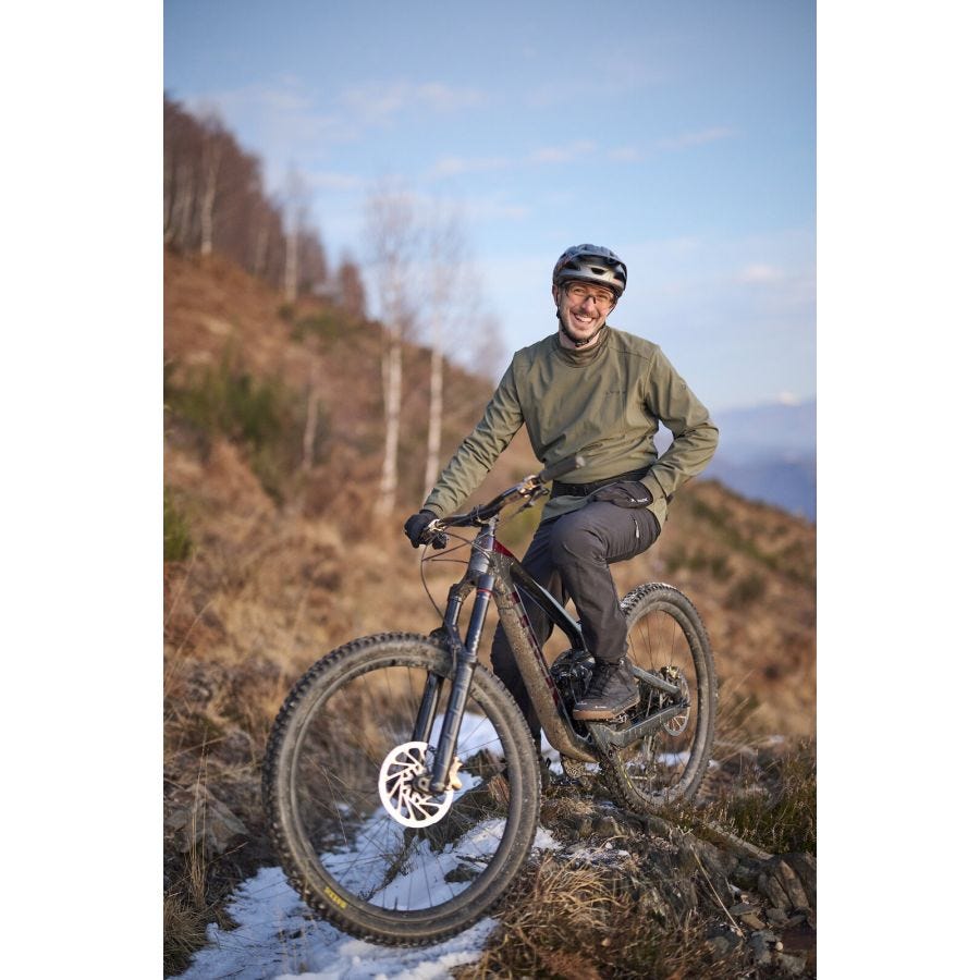 All Year Moab Fahrrad Sweatshirt Herren