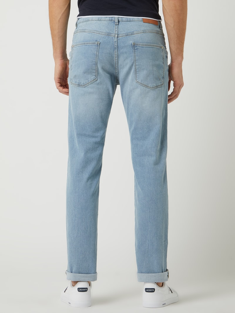 Slim Fit Jeans mit Stretch-Anteil in hellblau