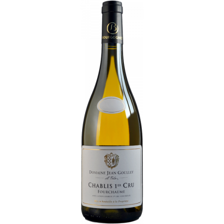 CHABLIS 1ER CRU FOURCHAUME 2022 - DOMAINE GOULLEY