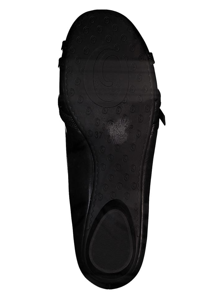 s.Oliver Ballerinas in Schwarz günstig kaufen