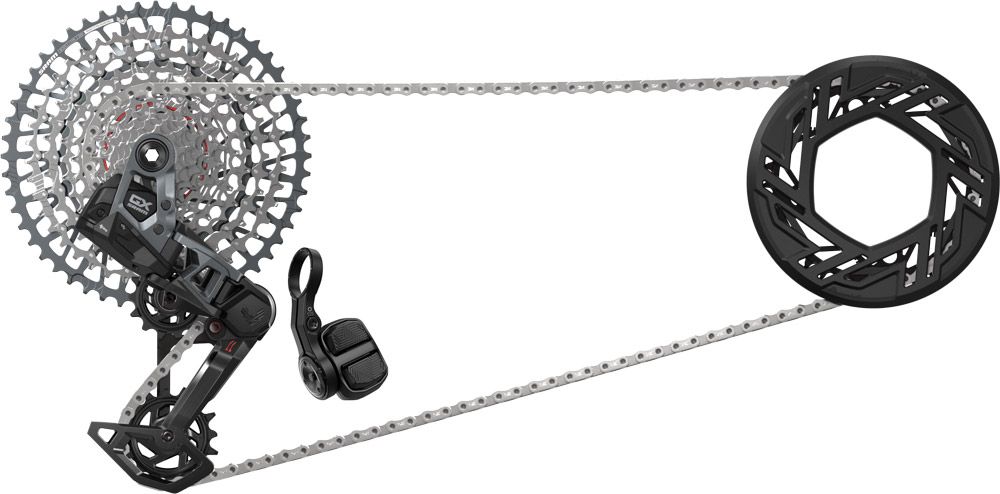 SRAM GX Eagle Transmission AXS E-MTB 12-fach Gruppe (ohne Kurbel) kaufen | Bike-Discount