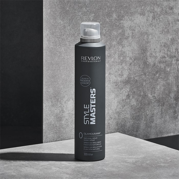Natural Hold Shine Spray