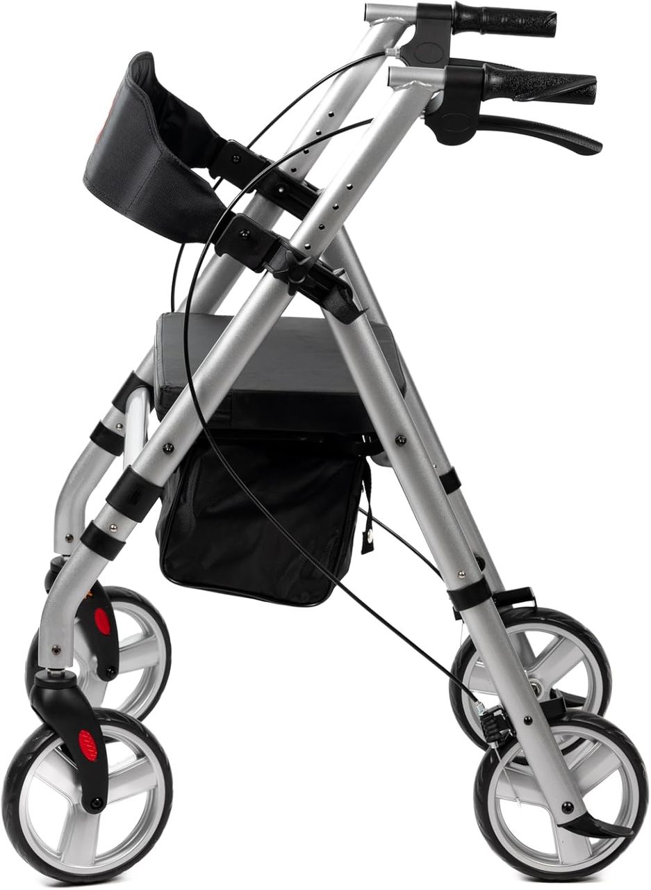 ANTAR Aluminium Rollator silber AT51112NH