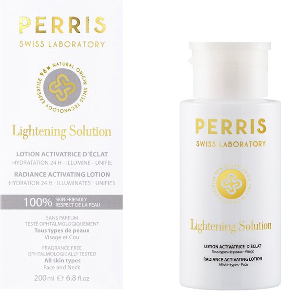 Perris Swiss Laboratory Lightening Solution Radiance Activating Lotion Gesichtslotion