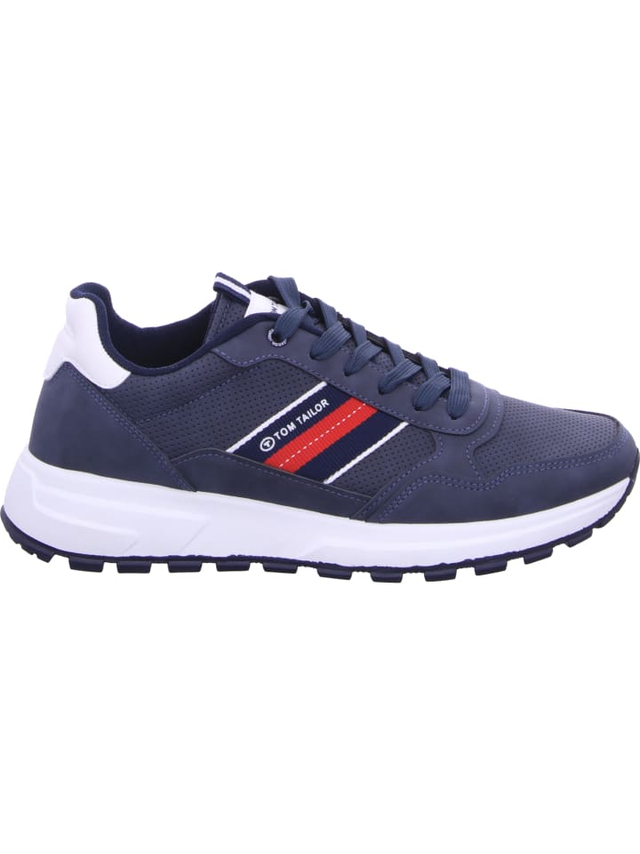 Tom Tailor Schnürschuh in blau günstig kaufen