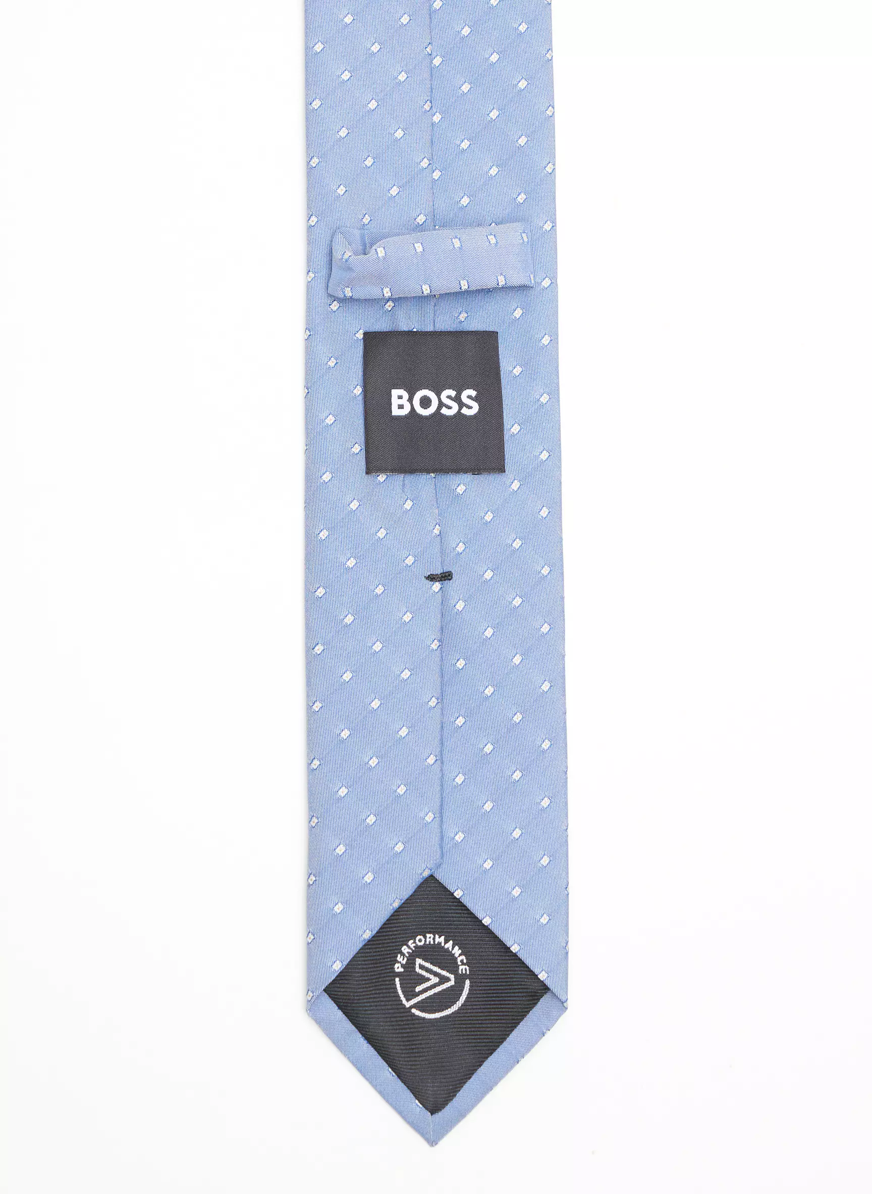 Hugo Boss Cravates Homme couleur bleu