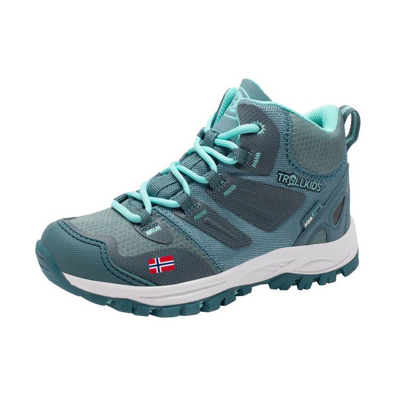Trollkids Rondane Wanderschuhe Kinder