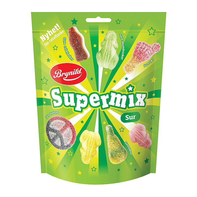 Brynild Supermix 230 g Sur Brynild
