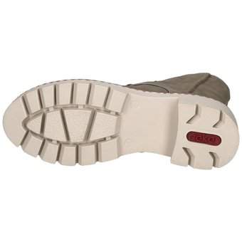Rieker Schnürstiefelette in grün