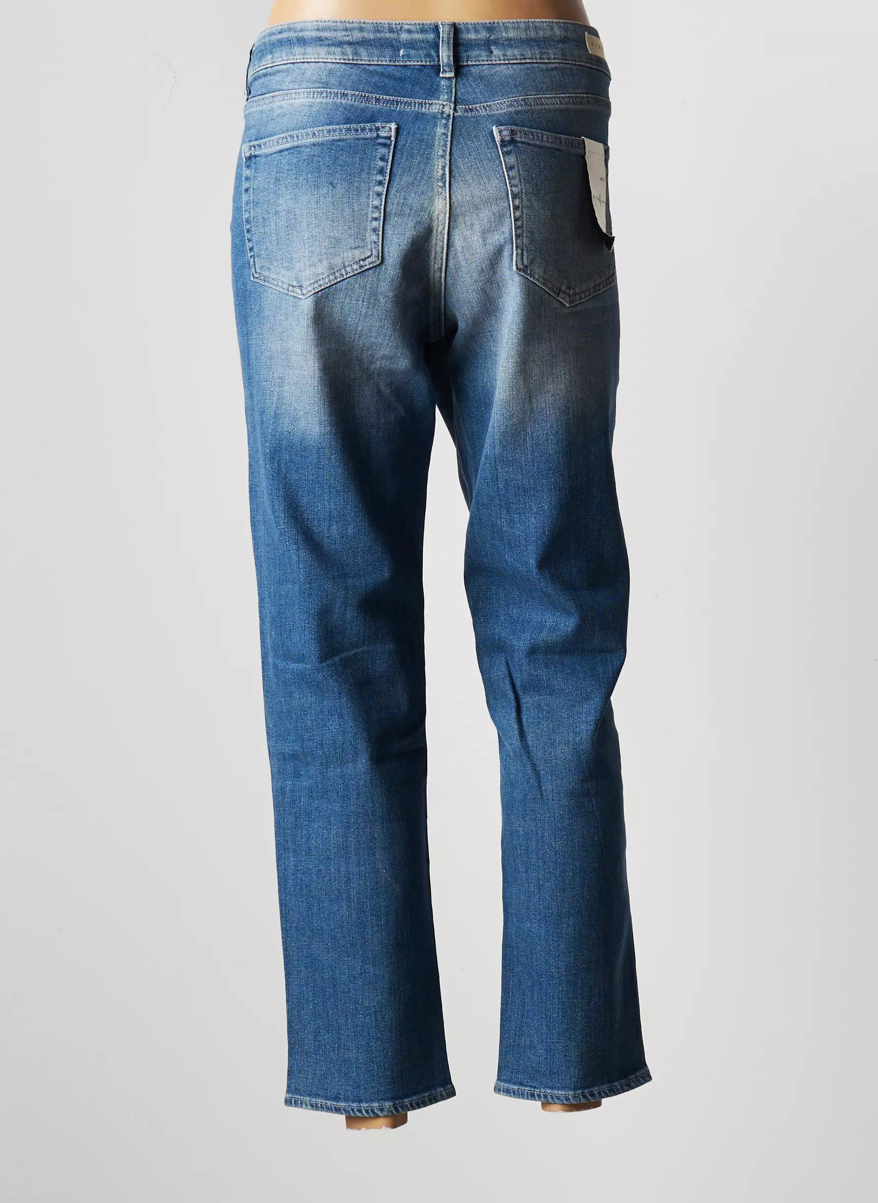 Five Jeans Boyfriend Femme couleur bleu