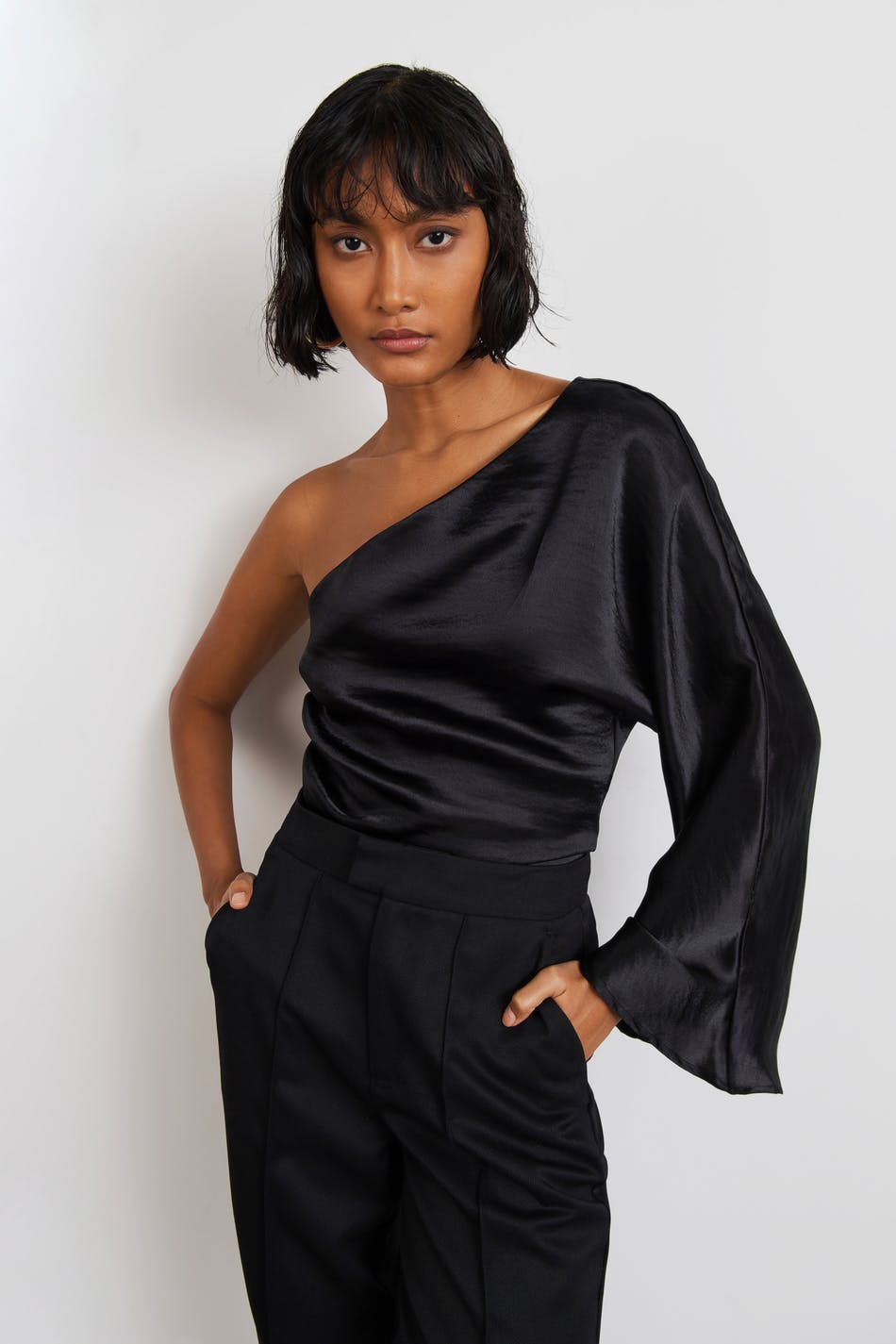 Susan one shoulder top
