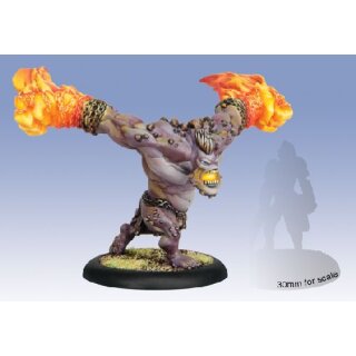 Trollbloods Pyre Troll Light Warbeast (plastic) PIP71067