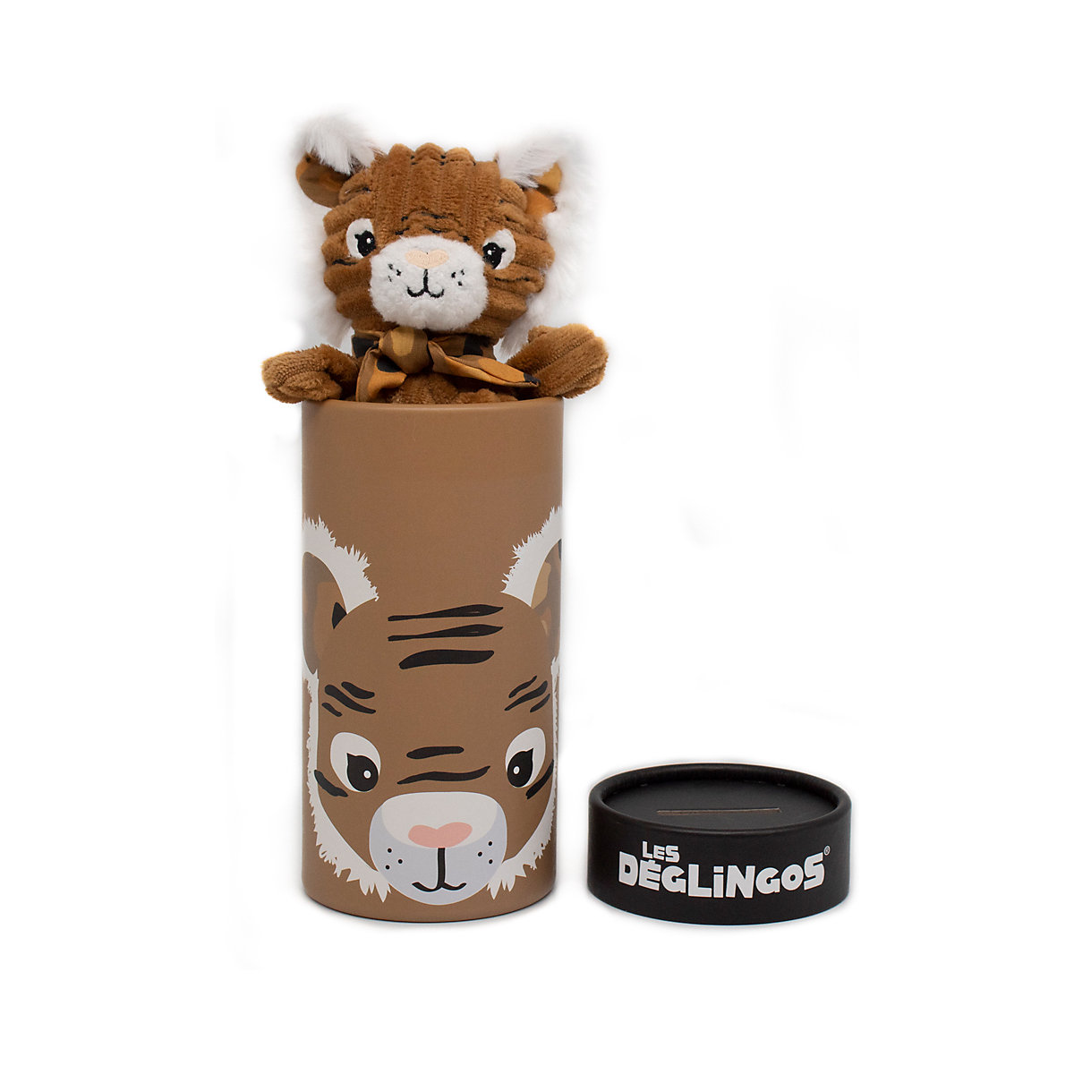 Kuscheltier Klein Speculos Der Tiger, mit Box
