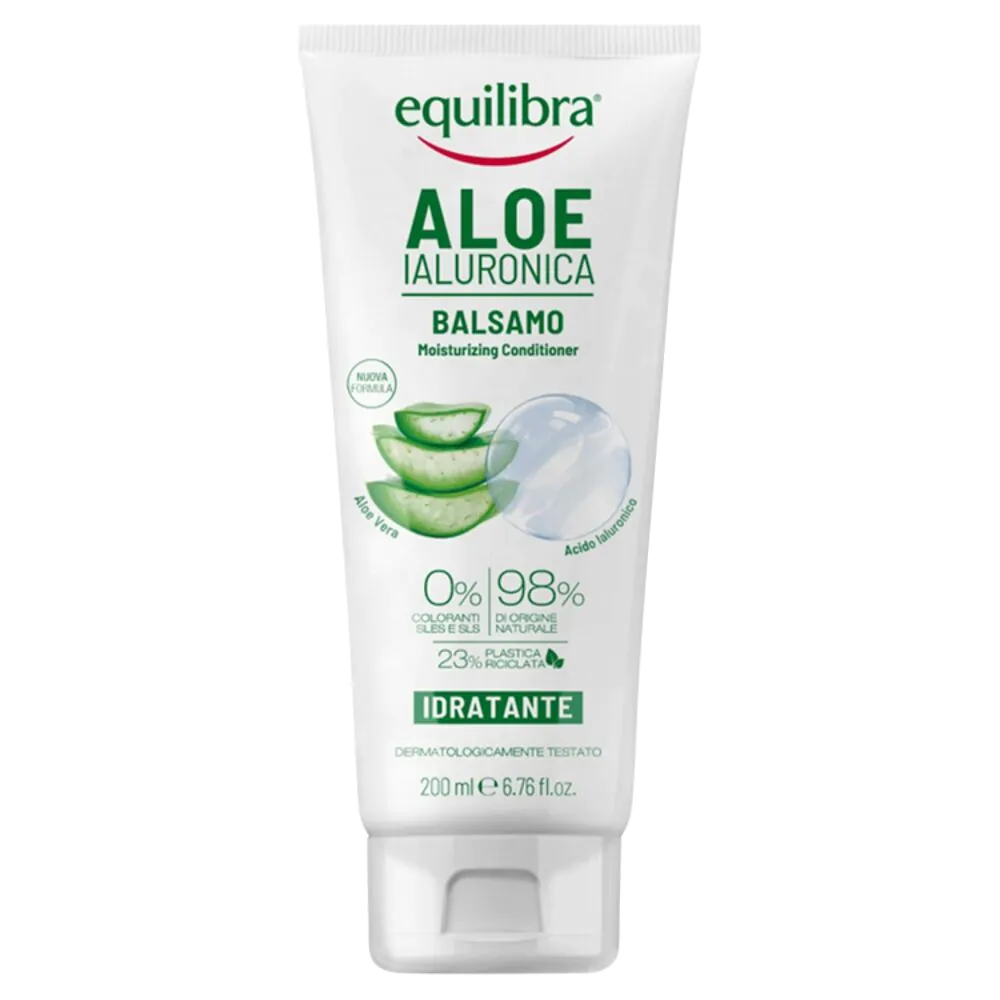 Equilibra Naturale Aloe drėkinamasis plaukų kondicionierius