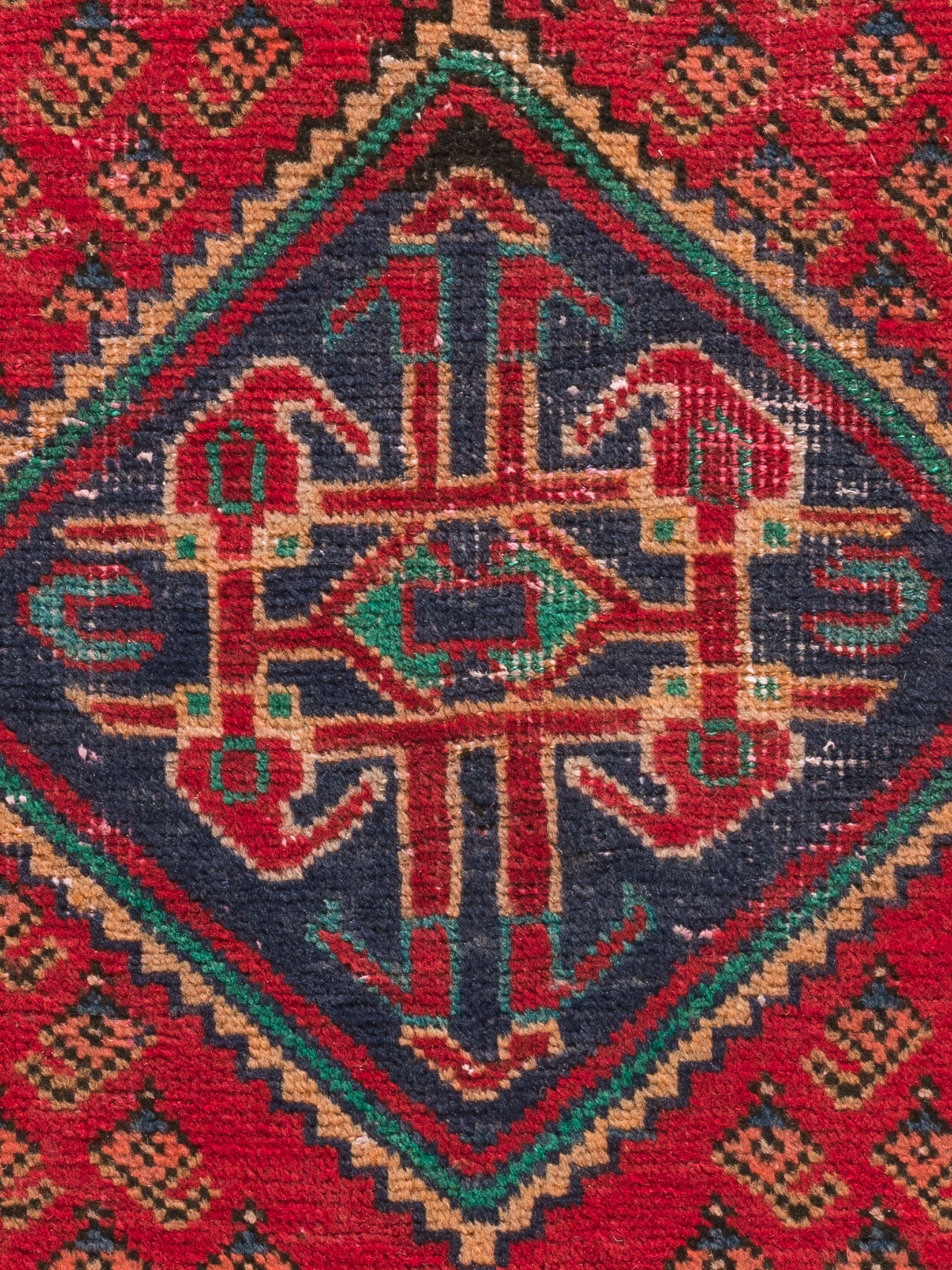 Sarough Mir Vintage ca. 95 x 145 cm, Unikat / Einzelstück
