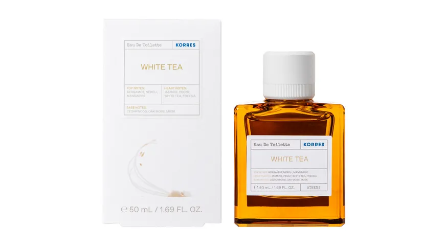KORRES White Tea Eau de Toilette 50 ml