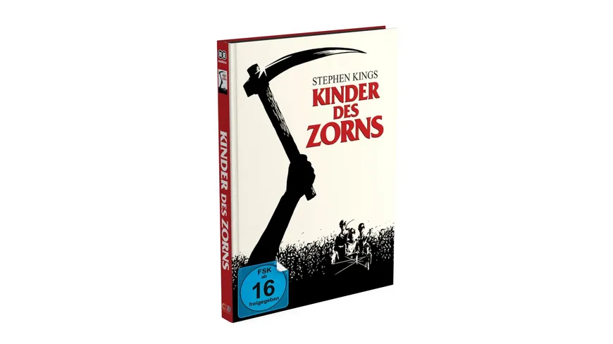 Stephen King's KINDER DES ZORNS - 2-Disc Mediabook - Cover C - Limited Edition - Uncut  (Blu-ray + DVD)