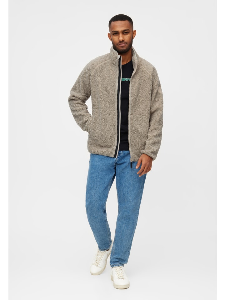 Derbe Fleecejacke Kuschelby in Cobblestone günstig kaufen