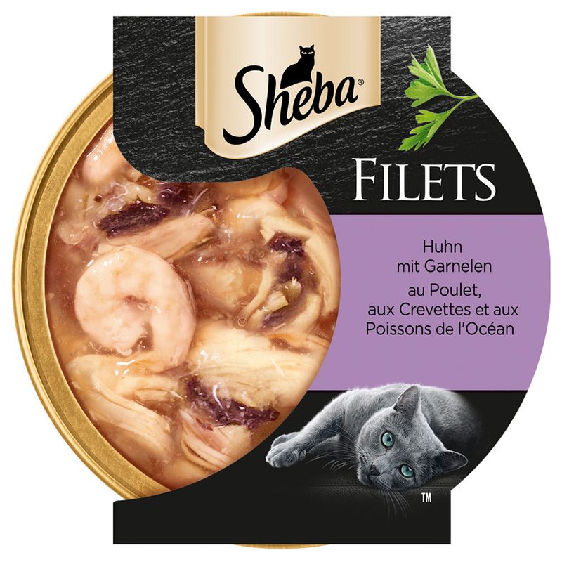 Sparpaket Sheba Filets 32 x 60 g zu TOP-Preisen
