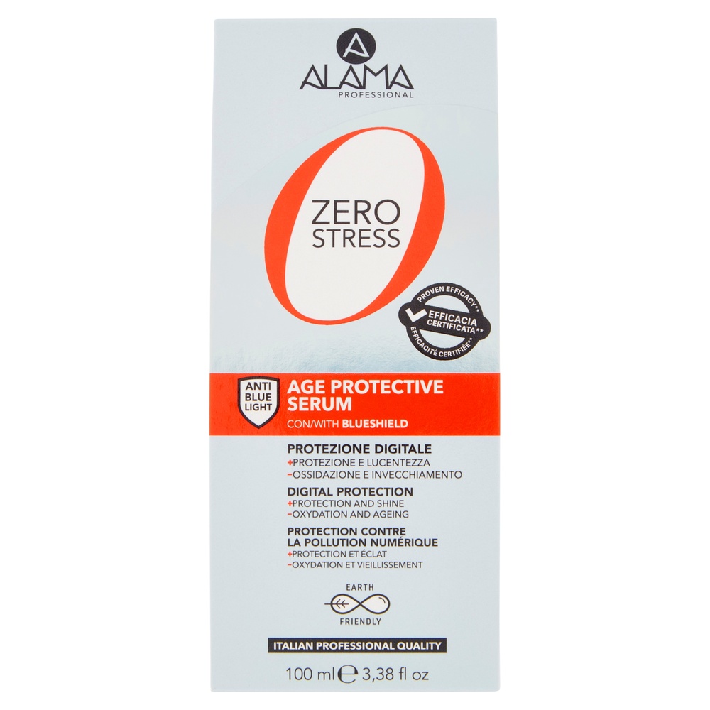 alama professional SÉRUM PROTECTEUR PRO-ÂGE ET ANTI-POLLUTION 100 ML SERUM