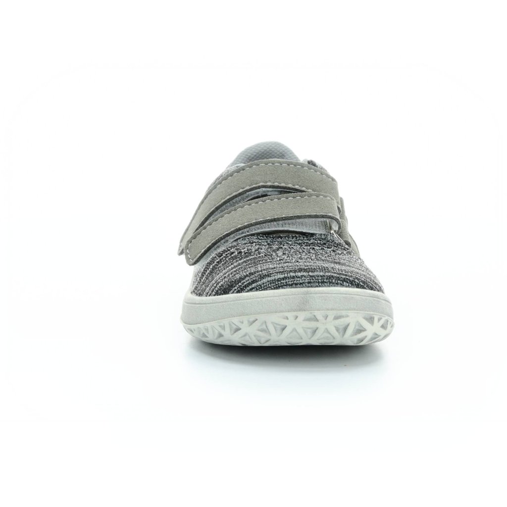 Jonap Knitt 3D grau Barfuß-Sneakers