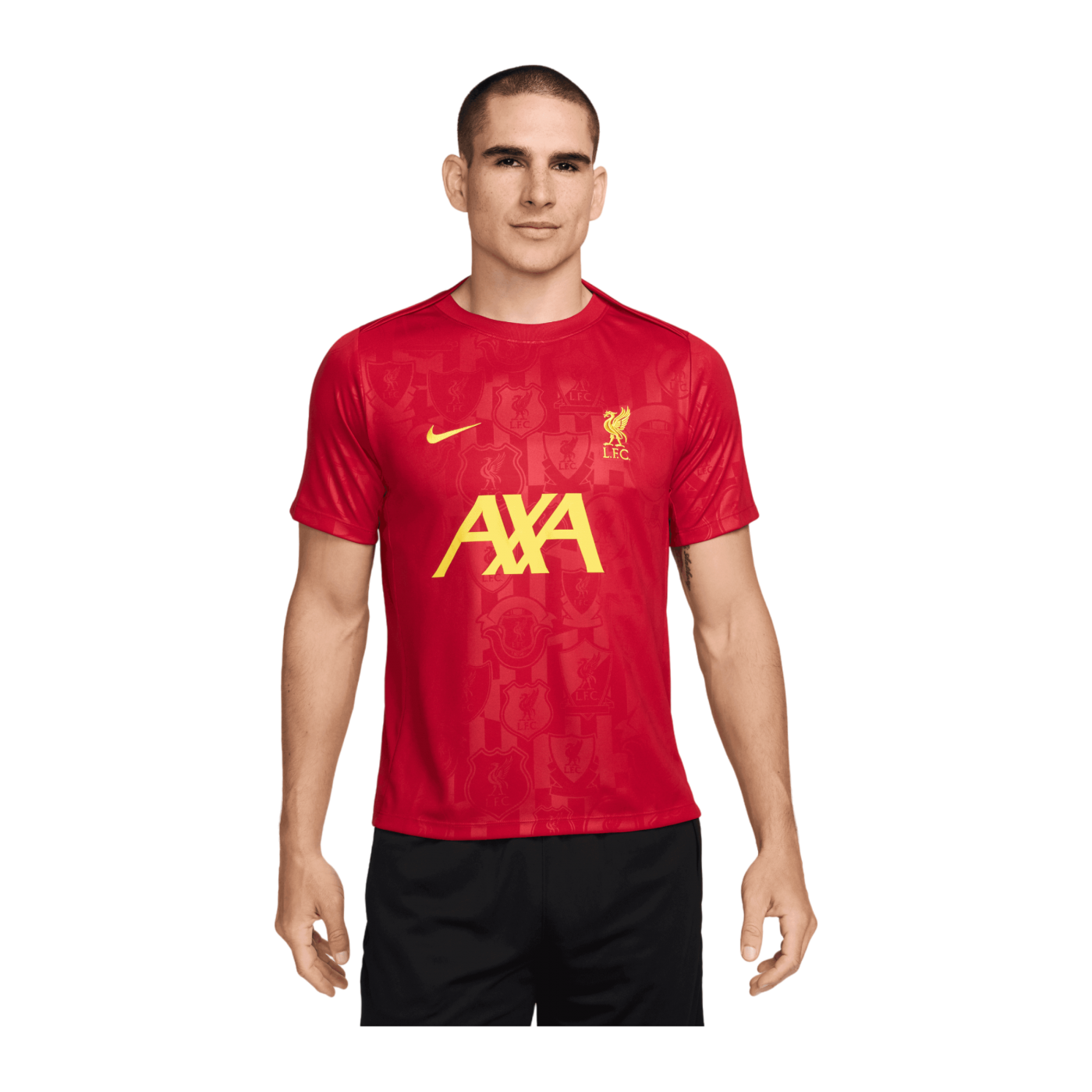 Nike FC Liverpool Prematch Shirt 2024/2025 Rot F688