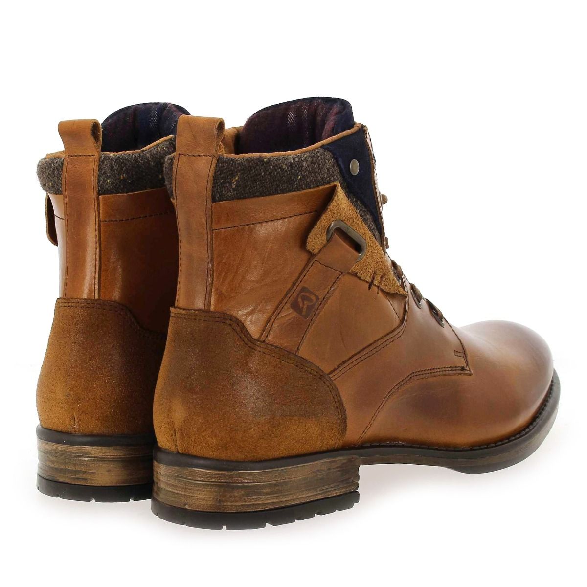 Redskins  YLMAZ - cognac marine