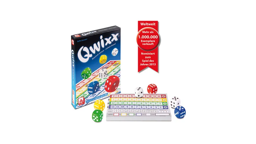 Nürnberger Spielkarten Verlag - Qwixx