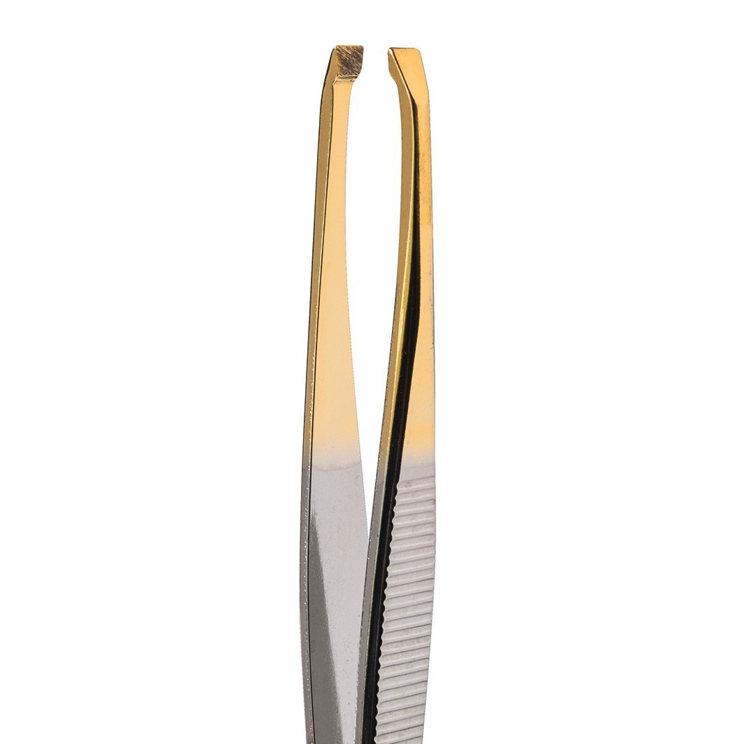 Pinzette. gerade. 9 cm