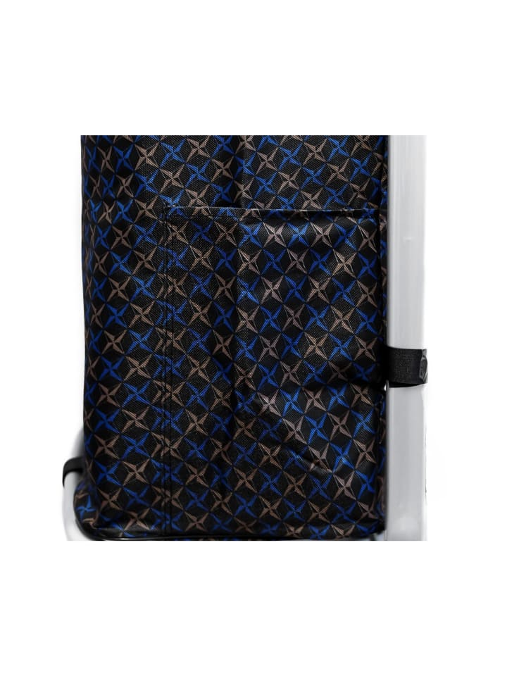 Almina 40L Einkaufstrolley aus Alu in Blau günstig kaufen onesize