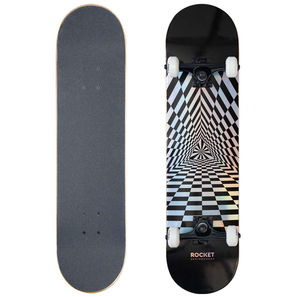 Rocket Prism Foil Silver 7,75