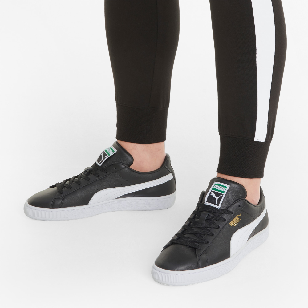 PUMA Basket Classic XXI 374923_04 / schwarz