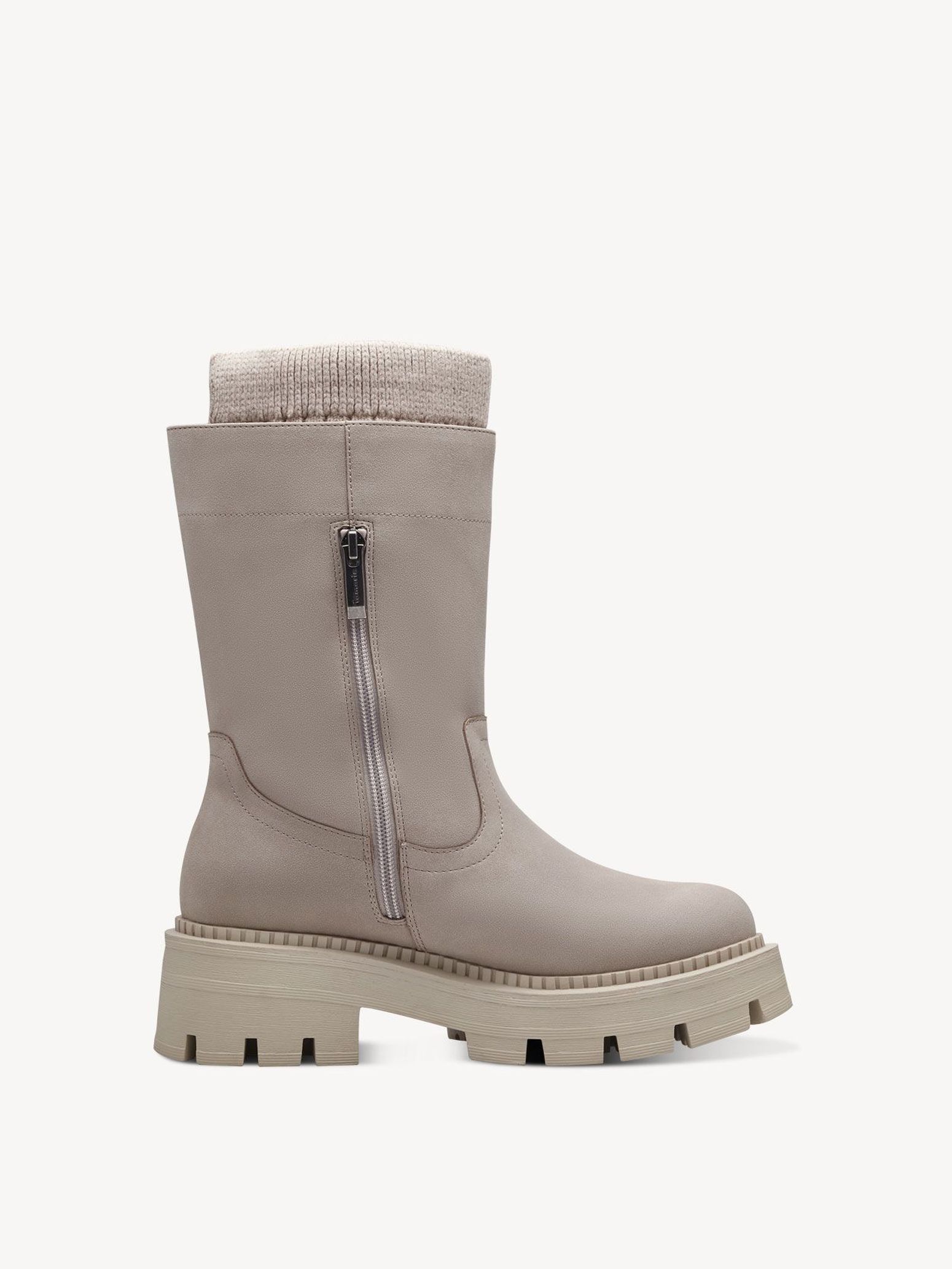 Bottine - beige doublure chaude
