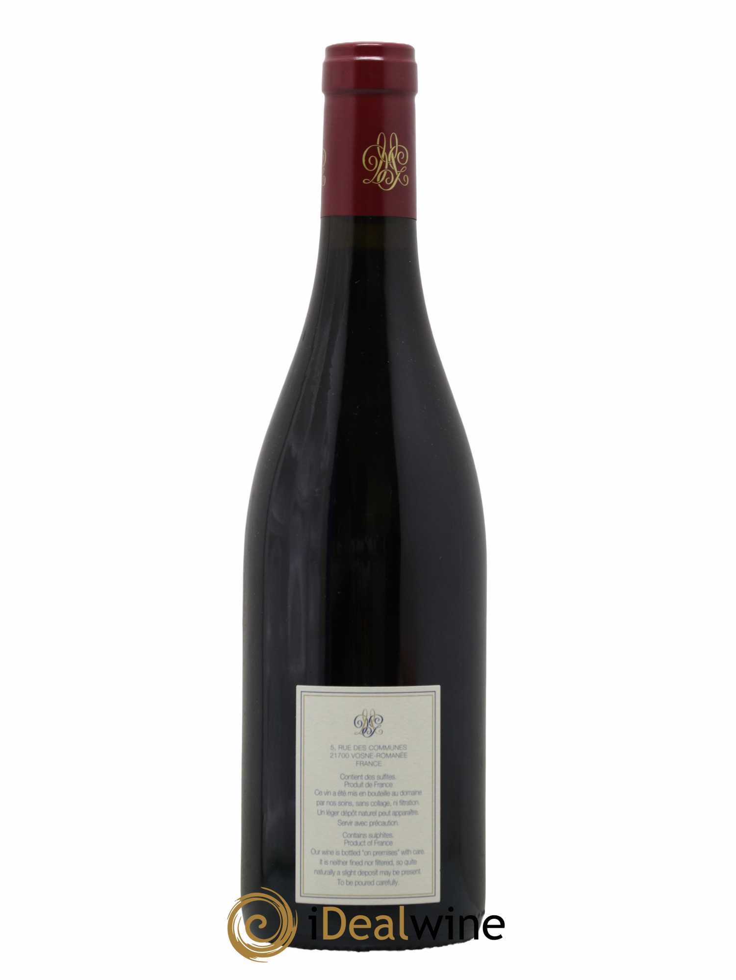 Vosne-Romanée La Colombière Mugneret-Gibourg (Domaine)  2020 - Lot de 1 Bouteille