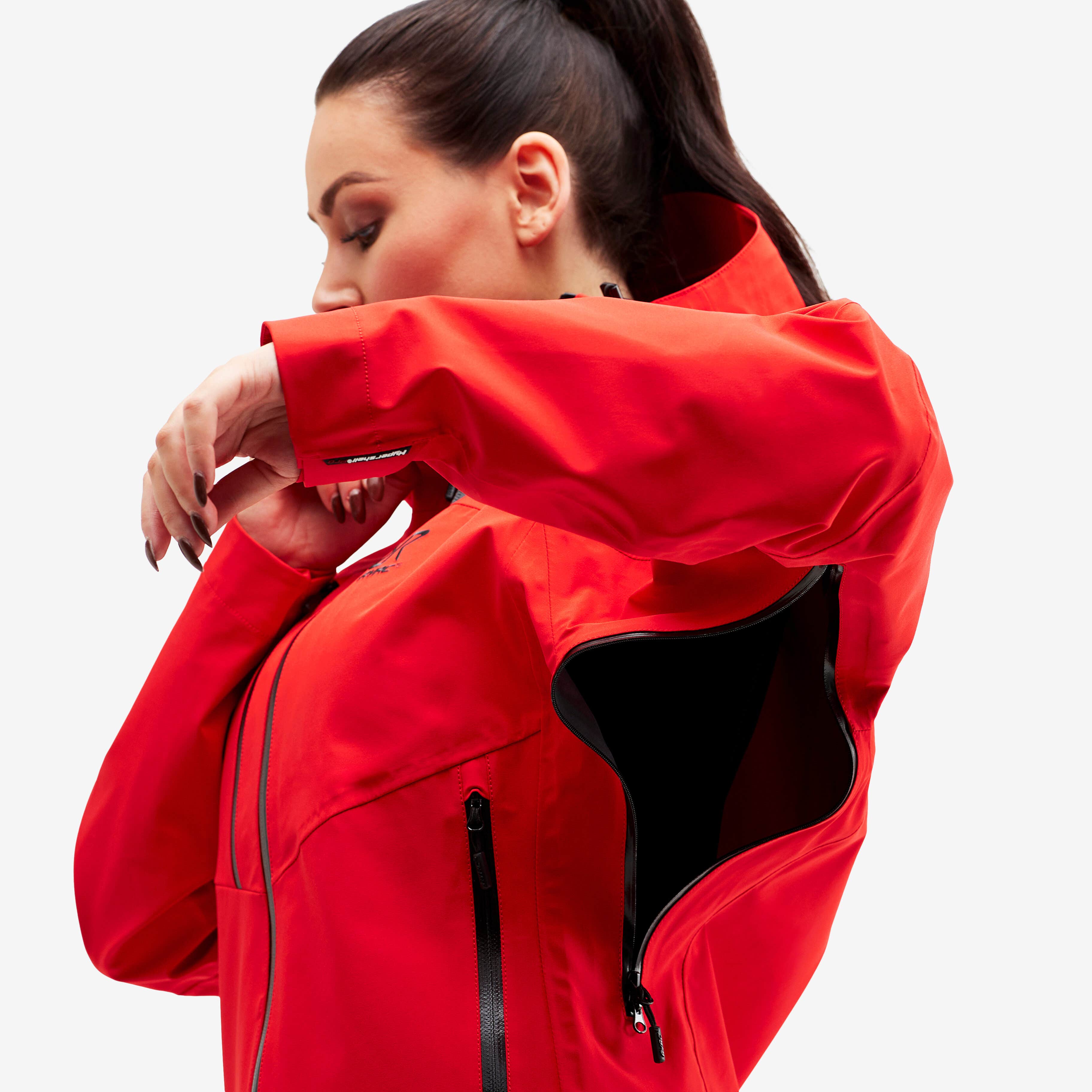Cyclone Rescue Jacket 2.0 Femme Flame Scarlet