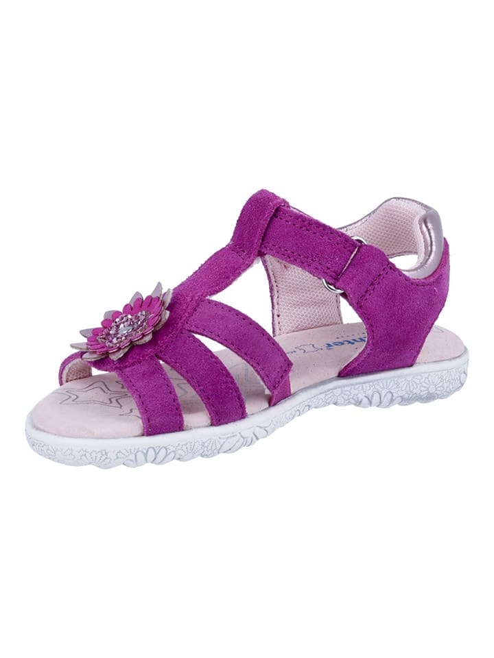 Richter Shoes Leder-Sandalen 