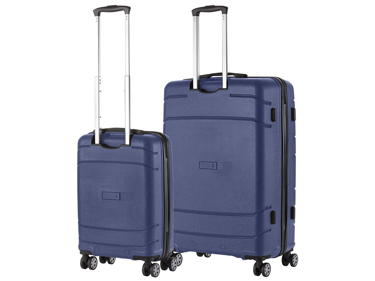 TravelZ Big Bars 2-teiliges TSA Kofferset