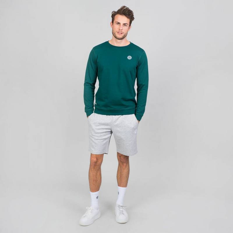 BIDI BADU Chaka Basic Crew Hoodie Herren